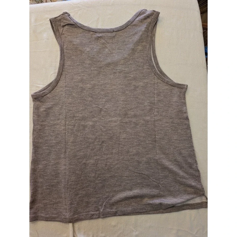 Laundry Loung Set Tank Top & Shorts Drawstring Waist Casual Comfy Sleepwear Sz L